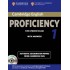 Cambridge English Proficiency 1 For Updated Exam - Self Study Pack (With Answers+CDs)